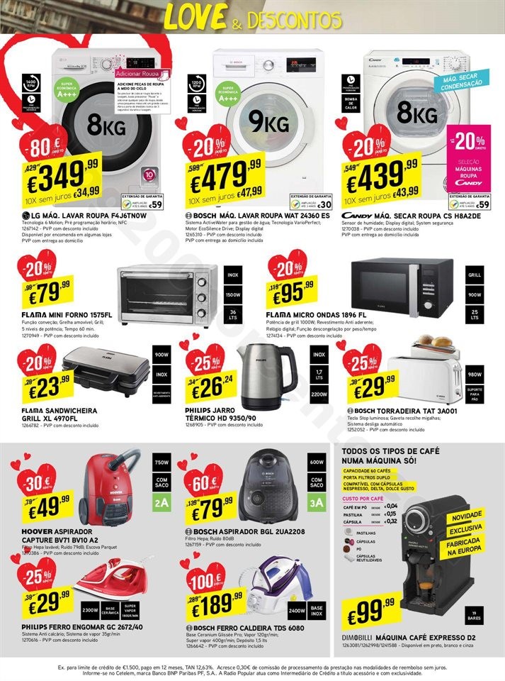 Antevisão Folheto RADIO POPULAR Promoções de 5 