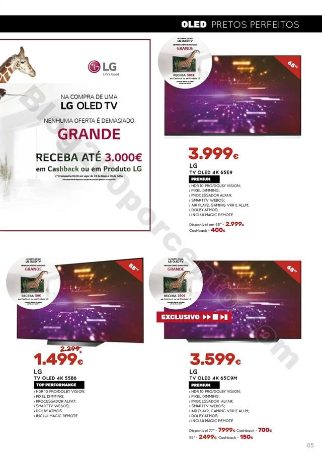 Antevisão Folheto WORTEN Especial Tv &amp; Audiio Pro