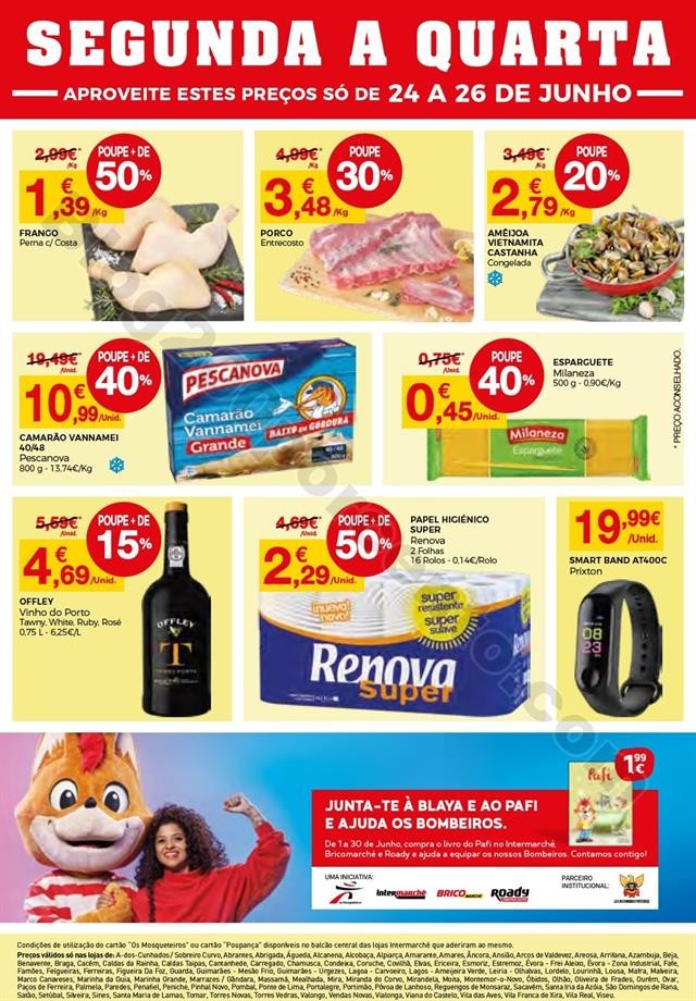 Antevisão Folheto INTERMARCHÉ Promoções de 24 