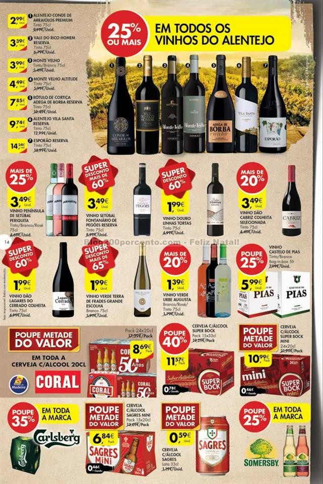 Antevisão Foheto PINGO DOCE Madeitra Promoções 