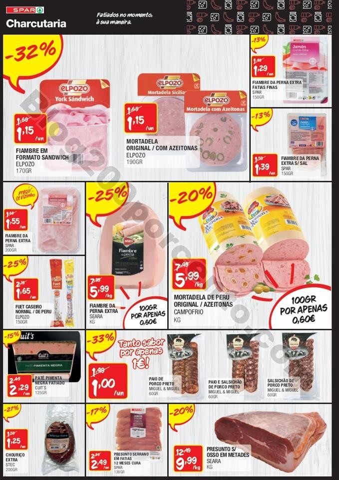 Antevisão Folheto SPAR Promoções de 23 julho a 