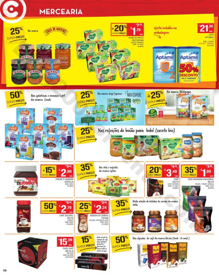 Antevisão Folheto CONTINENTE Madeira promoções 