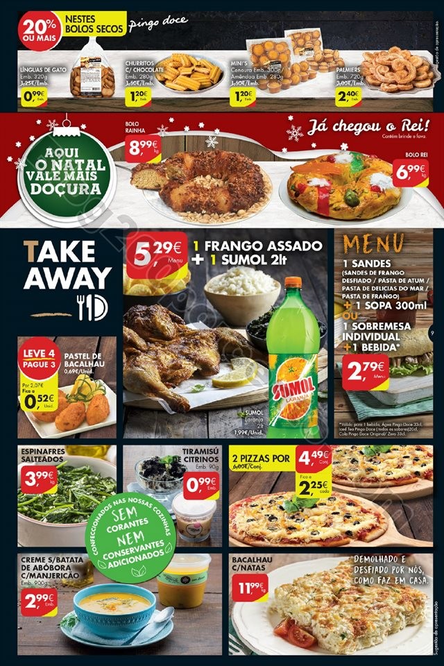 Antevisão Folheto PINGO DOCE Super Promoções de