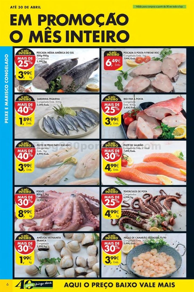 Antevisão Folheto PINGO DOCE Super Promoções de