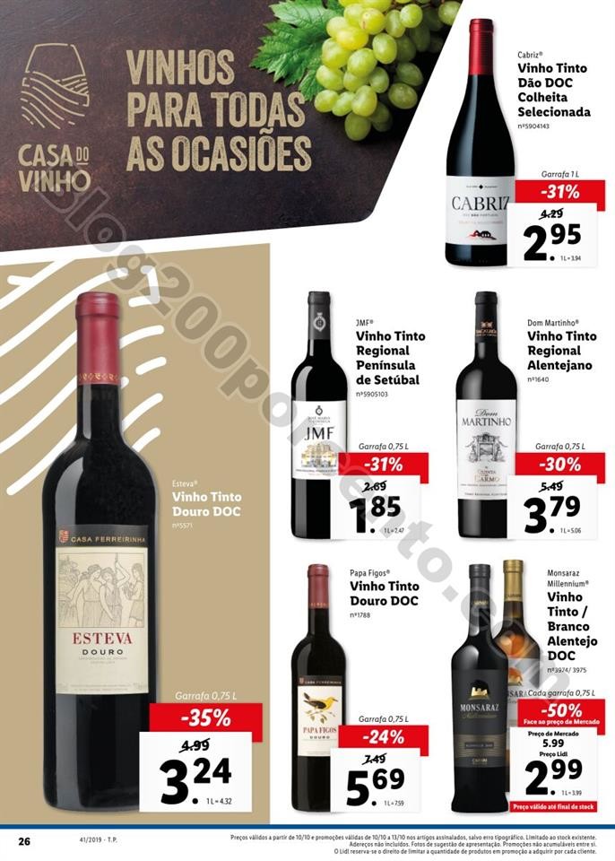 Antevisão Folheto LIDL Promoções de 7 a 13 outu