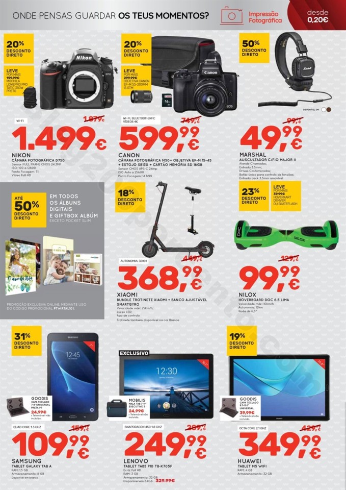 Antevisão Folheto WORTEN Promoções de 21 março