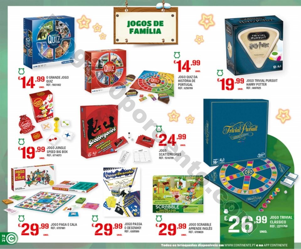 catálogo brinquedos continente 13 novembro a 9 de