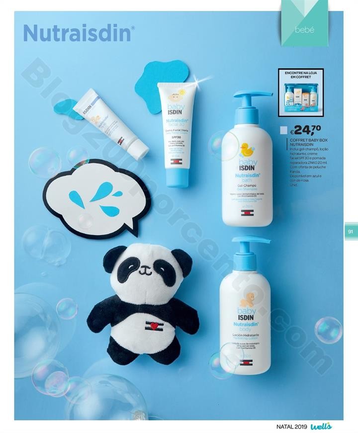 Antevisão Folheto WELLS Natal extra online promo