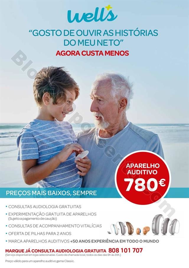 Antevisão Folheto WELLS Verão Promoções de 18 