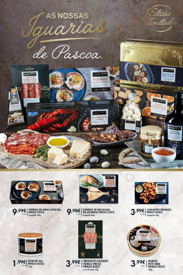 Antevisão Folheto PINGO DOCE Super Páscoa Promo