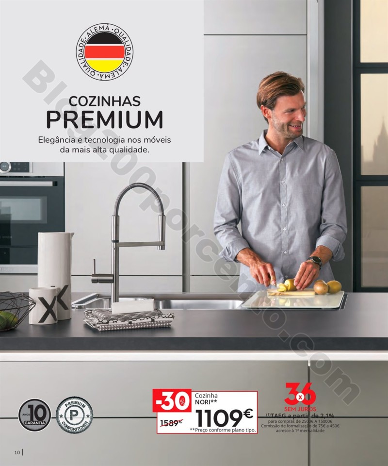 Antevisão Folheto CONFORAMA Cozinhas promoções 