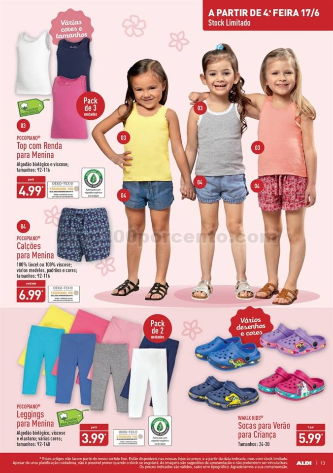 Antevisão Folheto ALDI Promoções de 17 a 23 ju