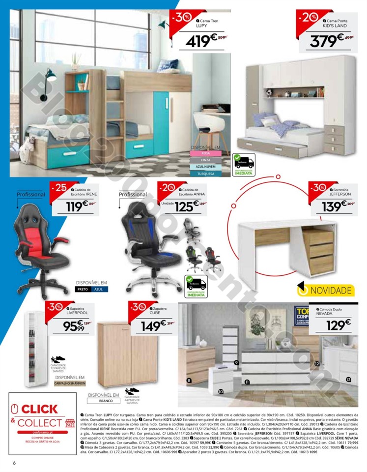 Antevisão Folheto CONFORAMA Promoções de 9 maio