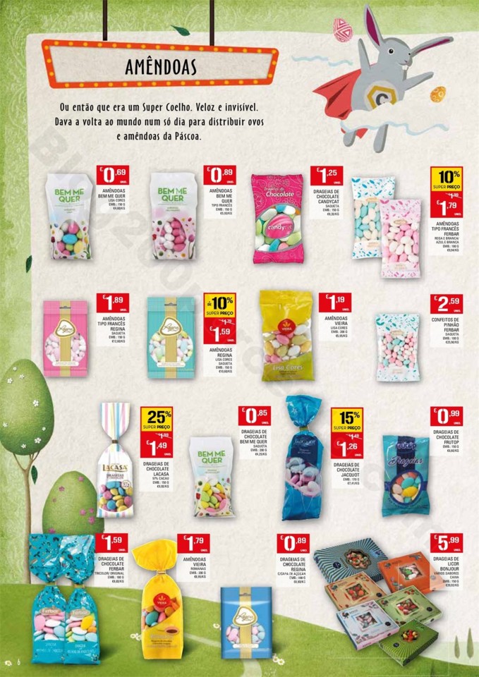 Antevisão Folheto CONTINENTE - MODELO Páscoa Pro