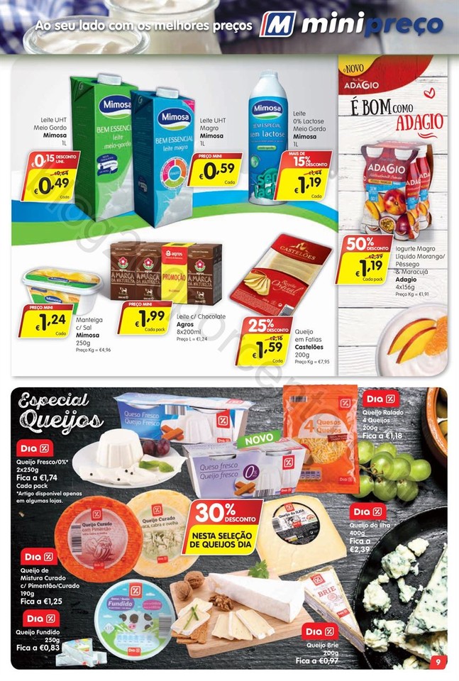 Antevisão Folheto MINIPREÇO Nacional de 13 a 19 