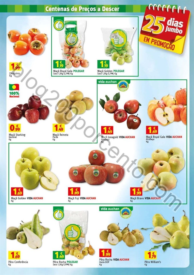 Antevisão Folheto JUMBO 25 Dias de 7 a 20 outubro