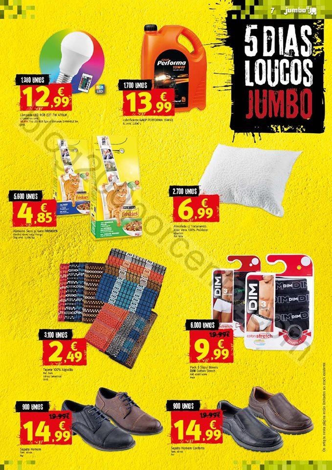 Antevisão Folheto JUMBO 5 dias Loucos promoções
