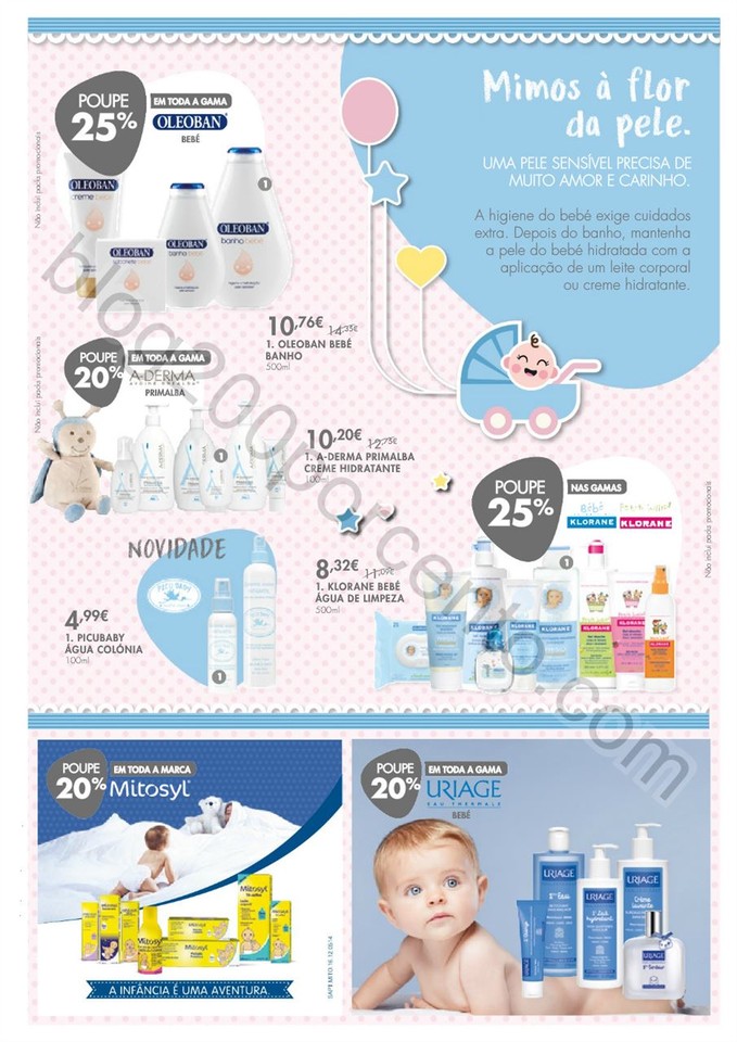 Antevisão Folheto PINGO DOCE - BEM ESTAR Bebé de