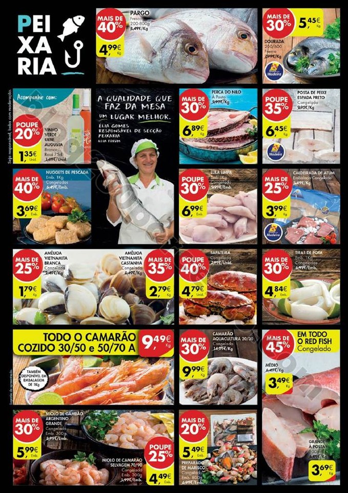 Antevisão Folheto PINGO DOCE Madeira promoções 