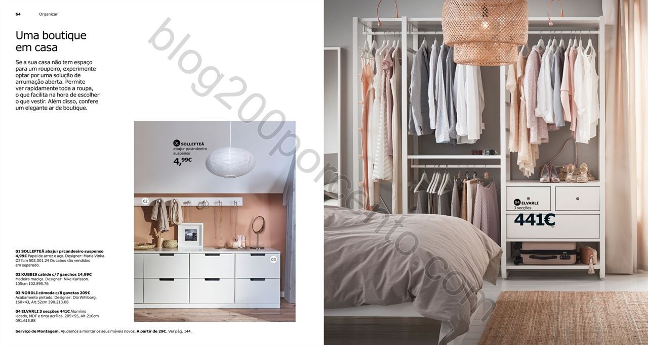 Antevisão Folheto IKEA Aberturas Loulé promoçõ