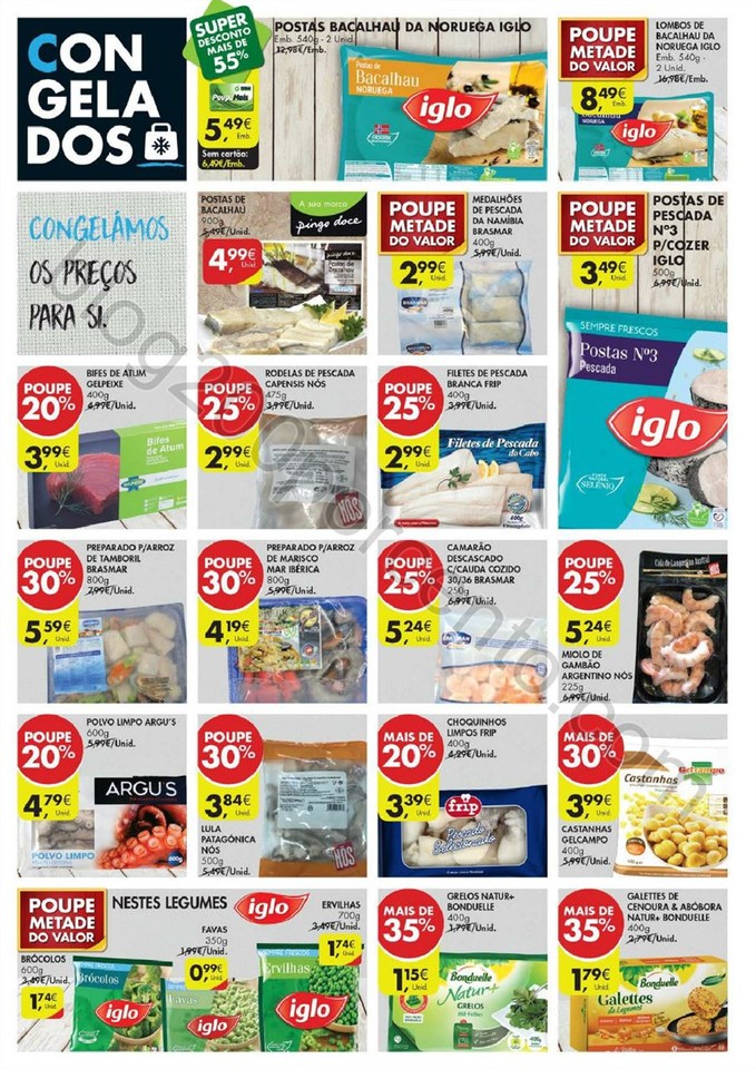 Antevisão Folheto PINGO DOCE Promoções de 16 a 