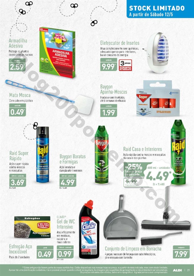 Antevisão Folheto ALDI Promoções a partir de 9 