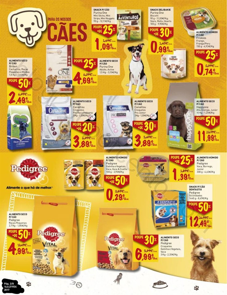Antevisão Folheto INTERMARCHÉ Pets promoções d