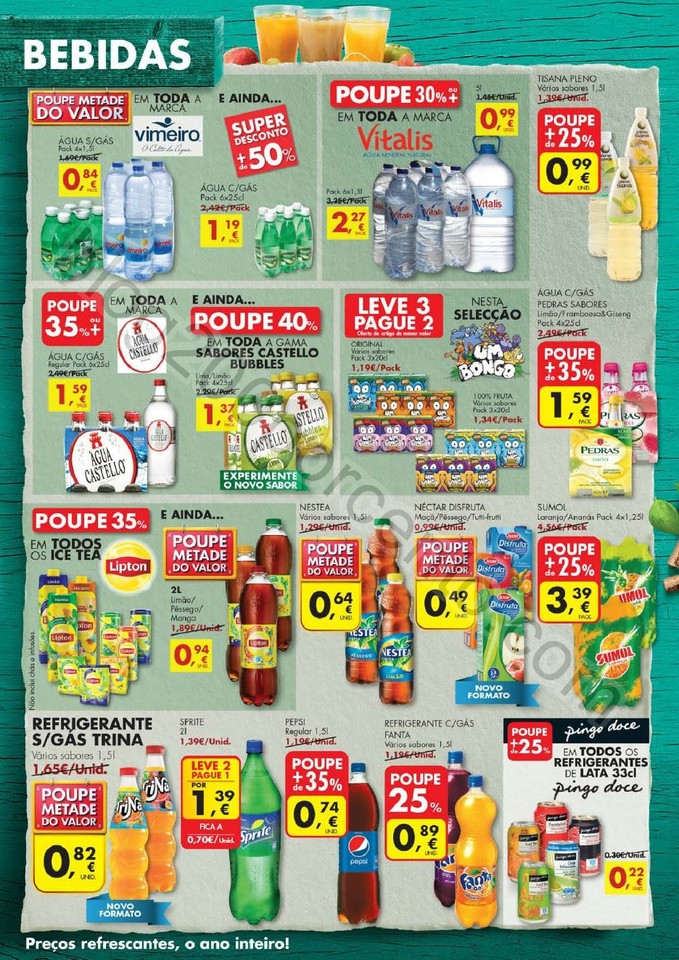 Antevisão Folheto PINGO DOCE Promoções de 23 a 
