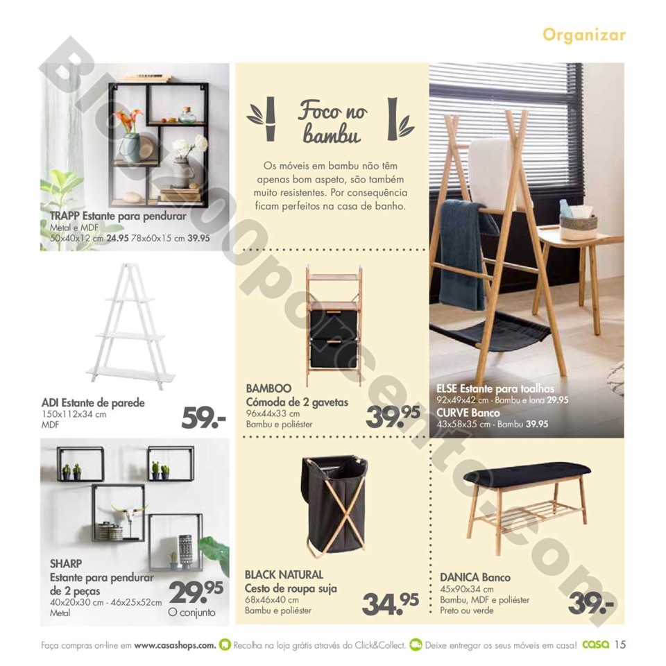 Antevisão Folheto CASA Promoções de 13 agosto a