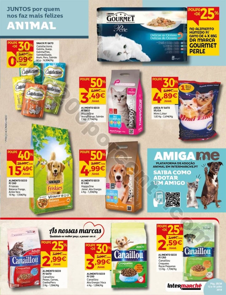 Antevisão Folheto INTERMARCHÉ Promoções de 12 