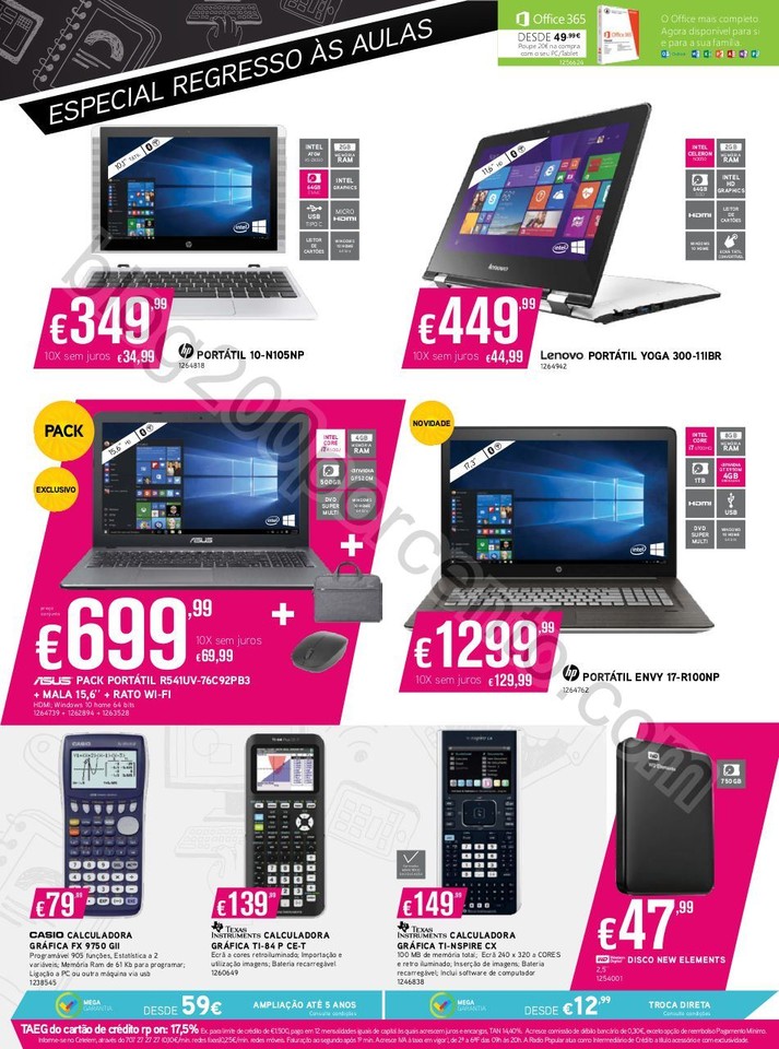 Antevisão Folheto RADIO POPULAR Promoções de 30