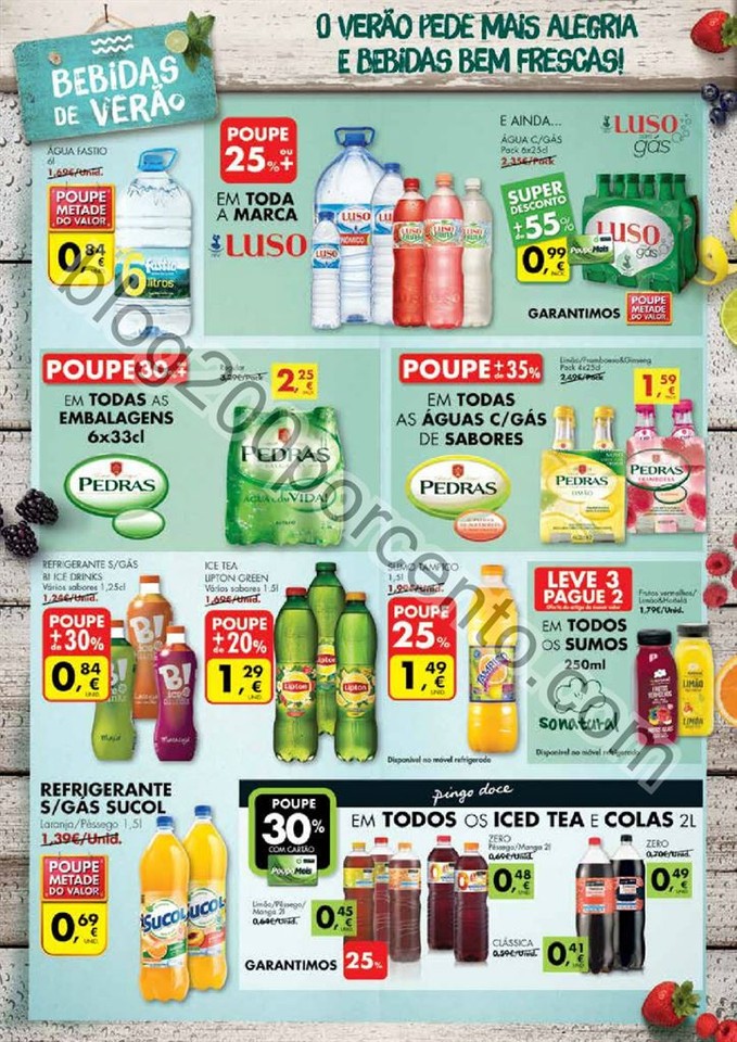 Antevisão Folheto PINGO DOCE Promoções de 19 a 