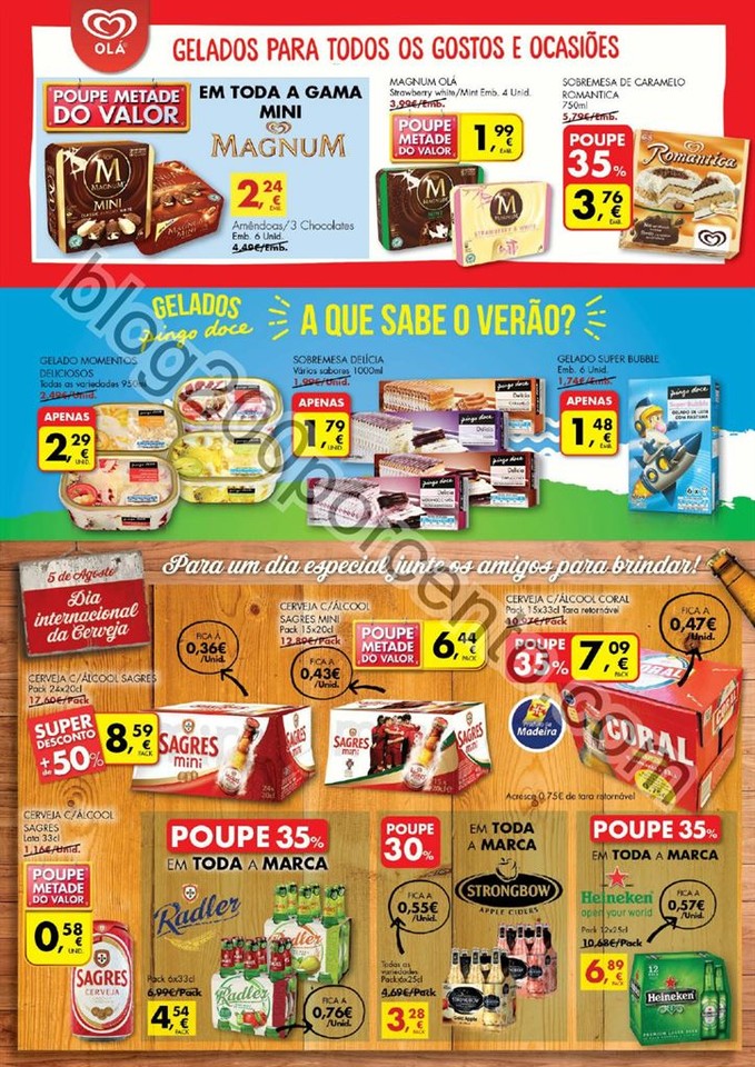 Antevisão Folheto PINGO DOCE Madeira Promoções 