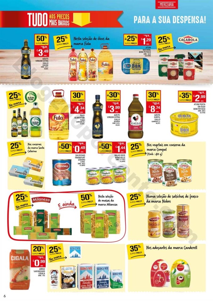 Antevisão Folheto CONTINENTE Madeira Promoções 