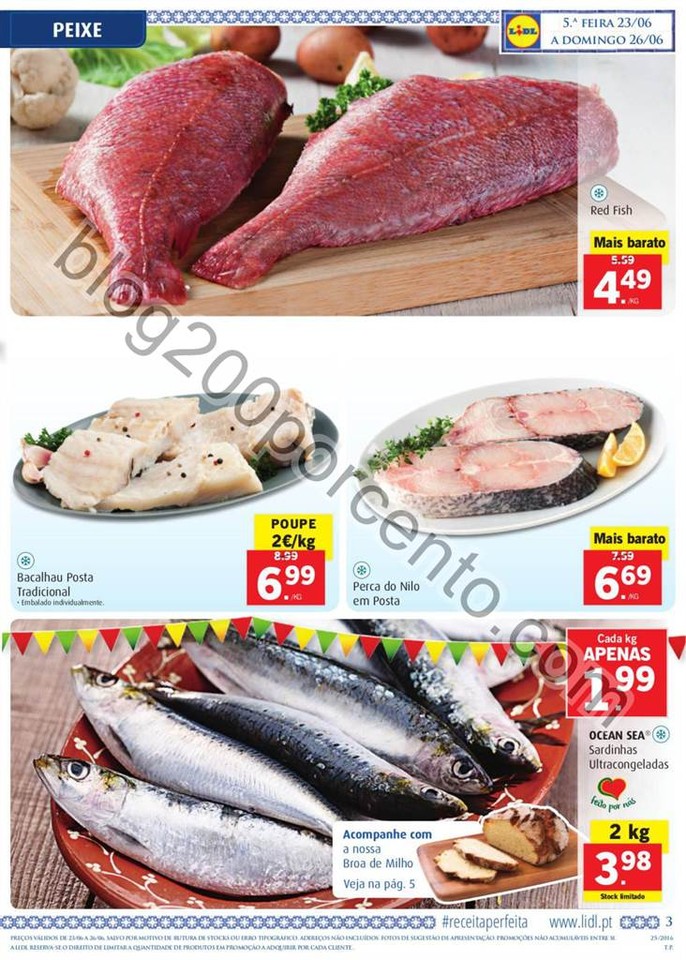 Antevisão Folheto LIDL Promoções de 23 a 29 jun
