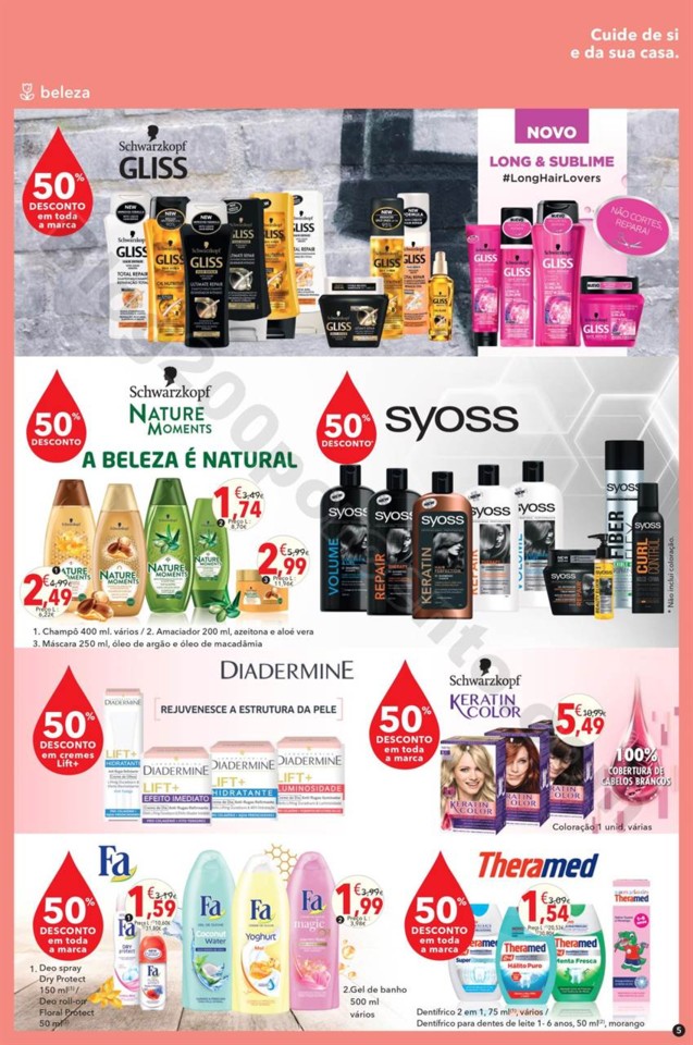 Antevisão Folheto CLAREL Promoções de 15 março