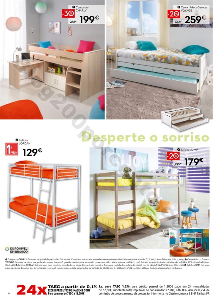 Antevisão Folheto CONFORAMA Promoções de 8 feve