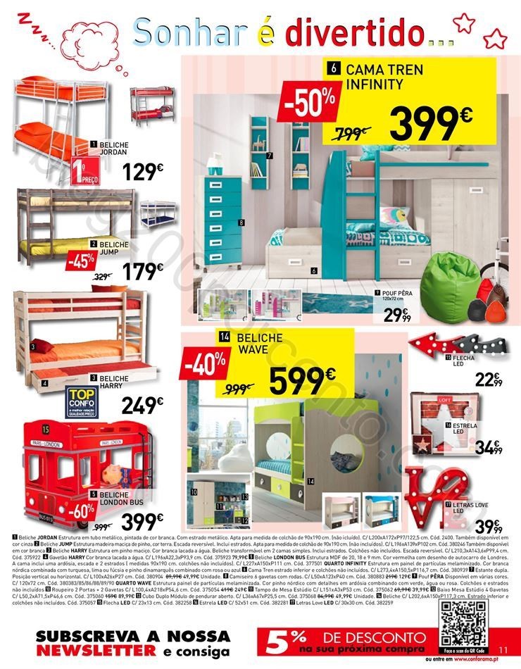 Antevisão Folheto CONFORAMA Promoções de 26 jan