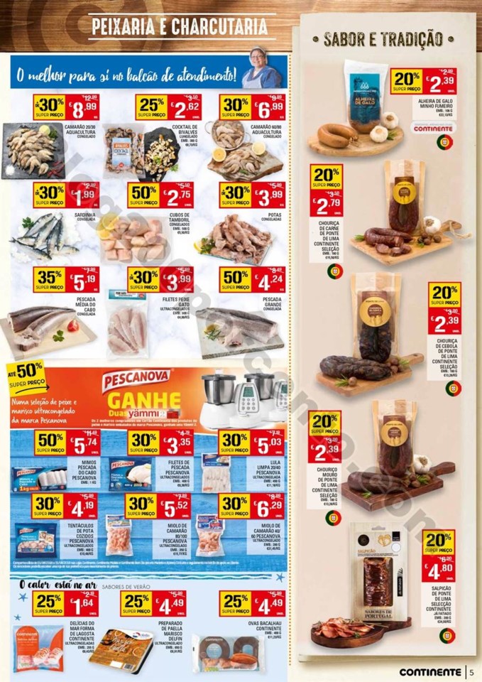 Antevisão Folheto CONTINENTE promoções de 7 a 1