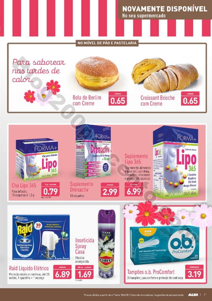 Antevisão Folheto ALDI Ásia promoções a partir