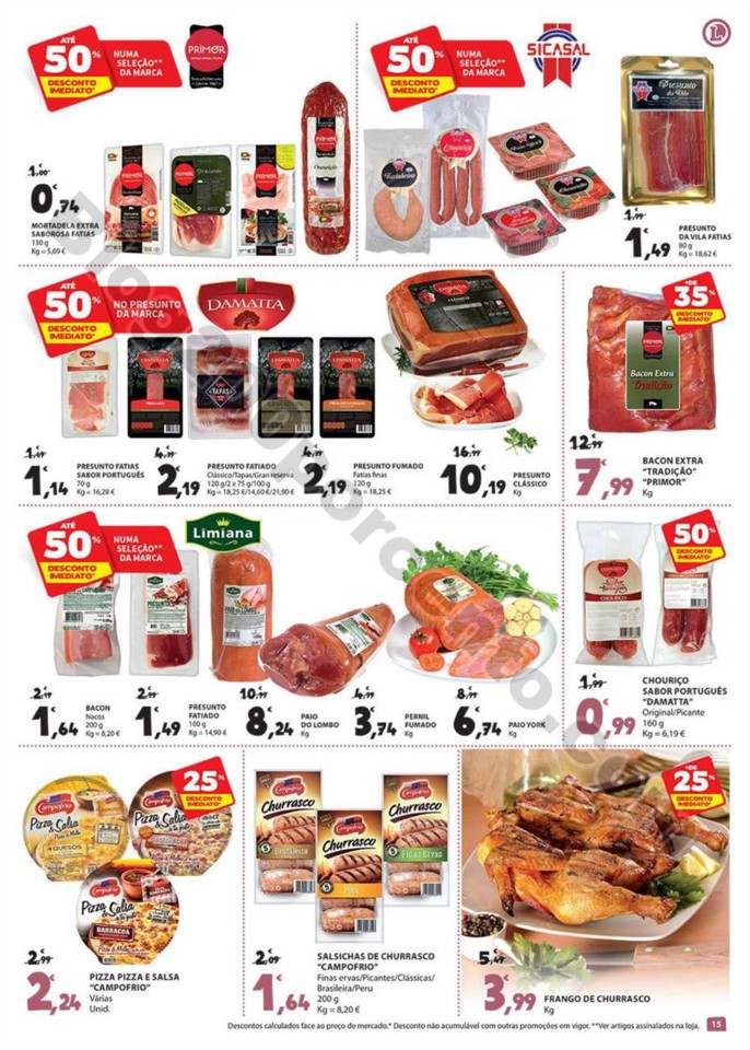 Antevisão Folheto E-LECLERC Promoções de 2 a 8 