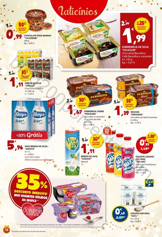 Antevisão Folheto E-LECLERC Promoções de 13 a 1