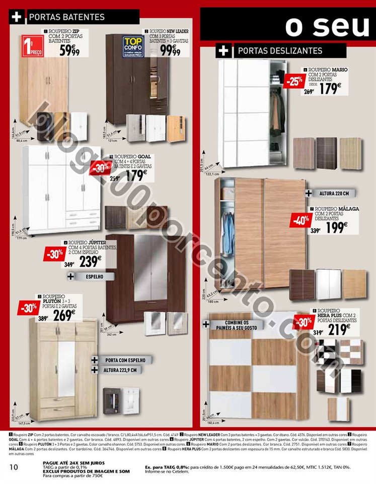 Antevisão Folheto CONFORAMA promoções de 28 abr
