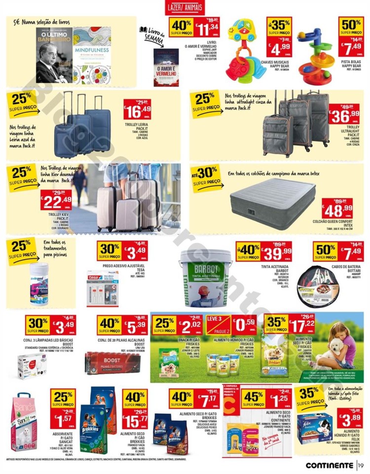 Antevisão Folheto CONTINENTE Madeira Promoções 