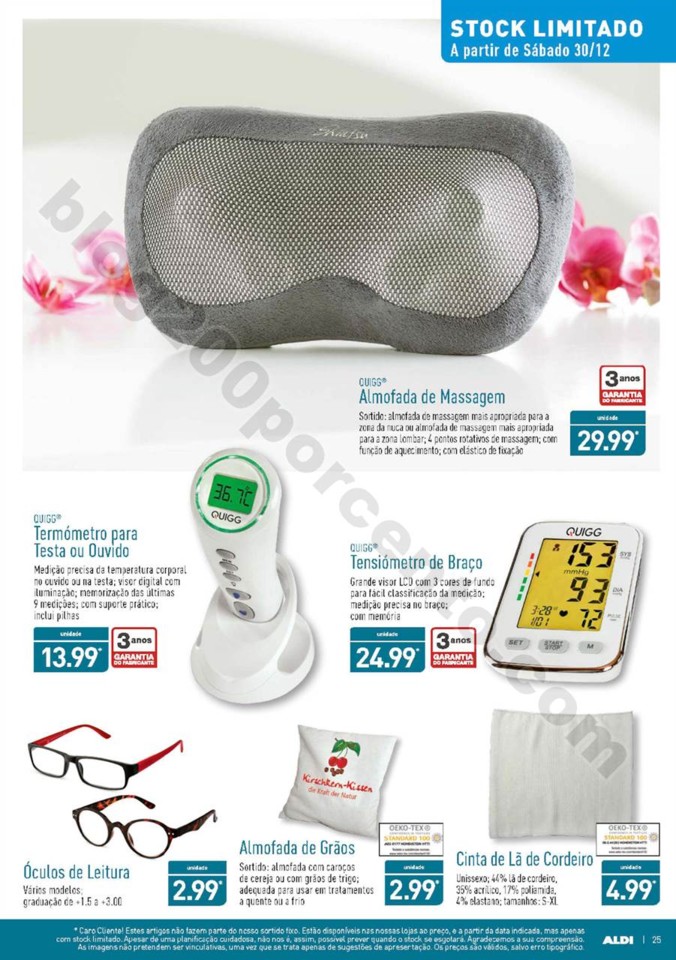 Antevisão Folheto ALDI promoções a partir de 27