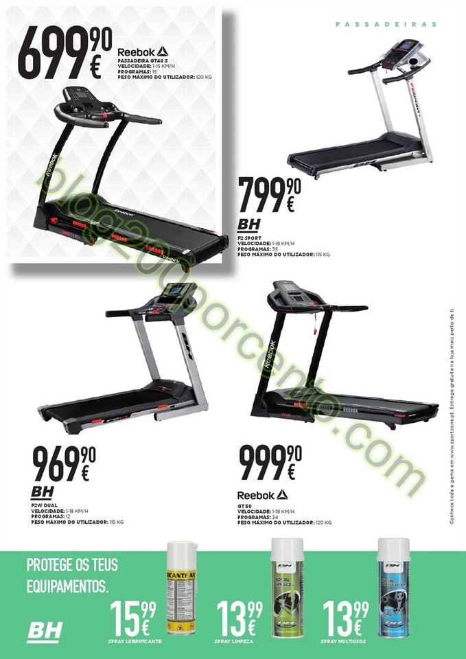 Novo Folheto SPORT ZONE Promoções até 31 outubr