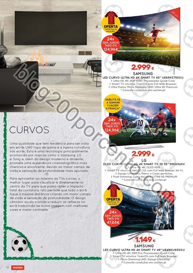 Antevisão Folheto WORTEN Promoções de 30 maio a