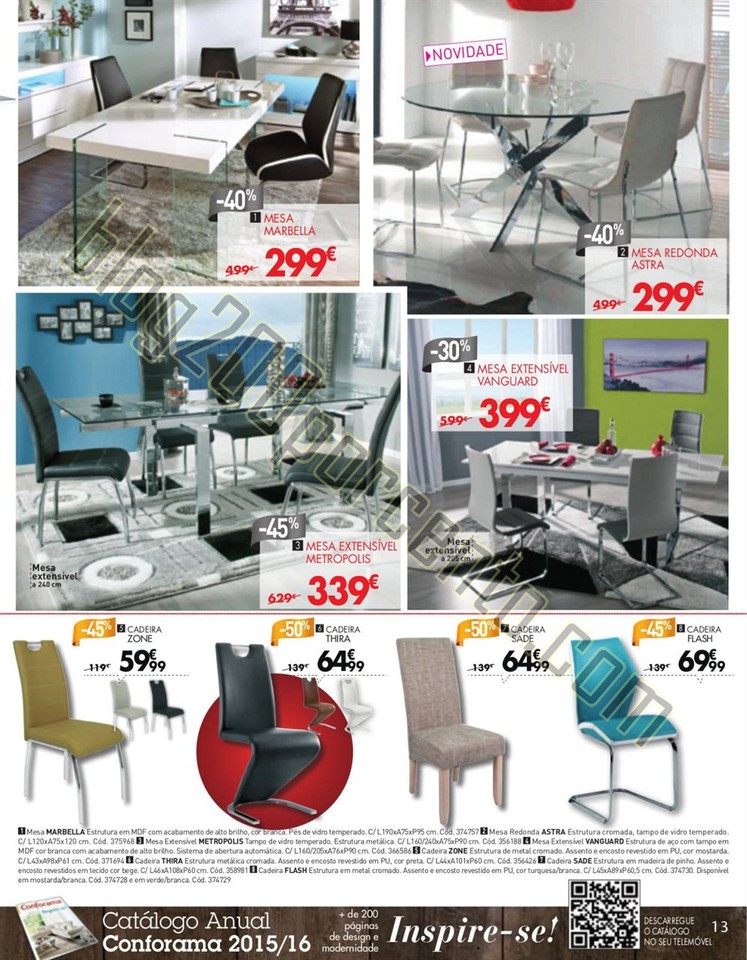 Antevisão Folheto CONFORAMA Natal de 26 novembro 