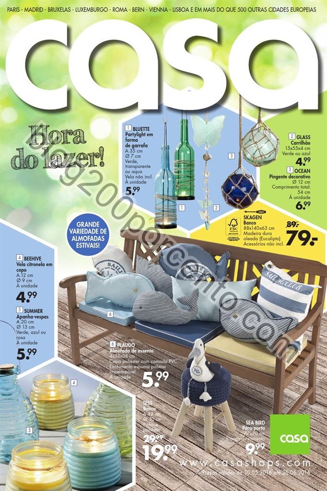 Antevisão Folheto CASA Promoções de 30 maio a 2