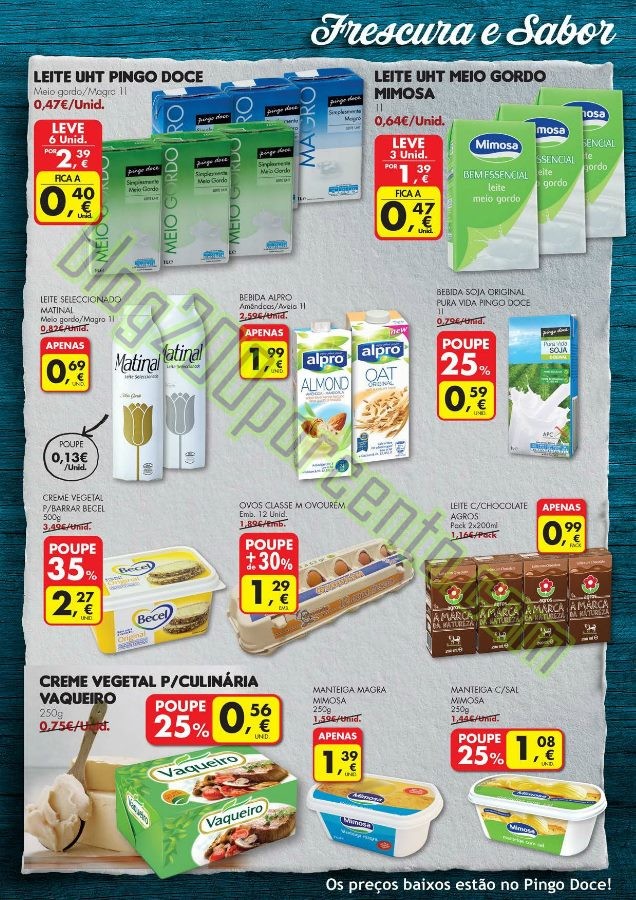 Antevisão Folheto PINGO DOCE Promoções 5 a 11 j